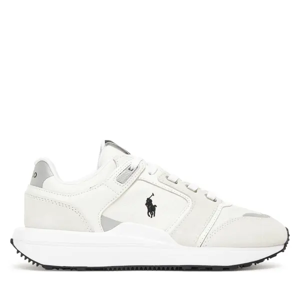 Polo Ralph Lauren Tenisice Polo Ralph Lauren Train 89 V2 Suede-Paneled Sneaker 809973974001 Bijela