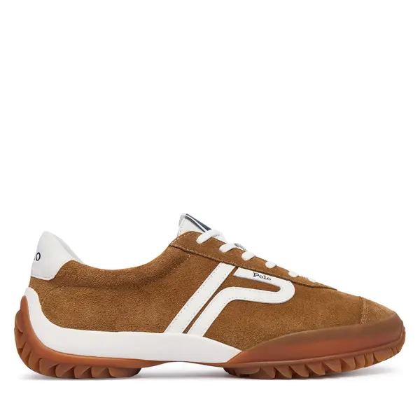 Polo Ralph Lauren Tenisice Polo Ralph Lauren Tread Low 804P15616001 Smeđa