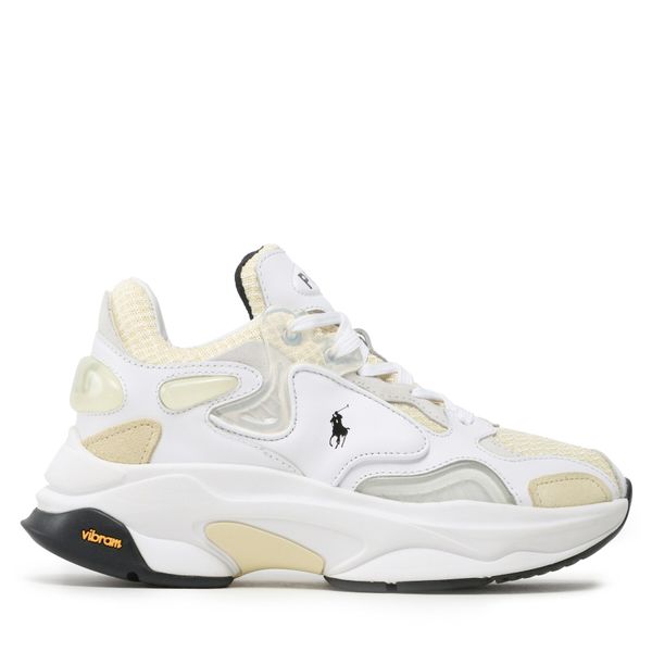 Polo Ralph Lauren Tenisice Polo Ralph Lauren Wst Frk Tr 804869033011 White/Bird Yellow