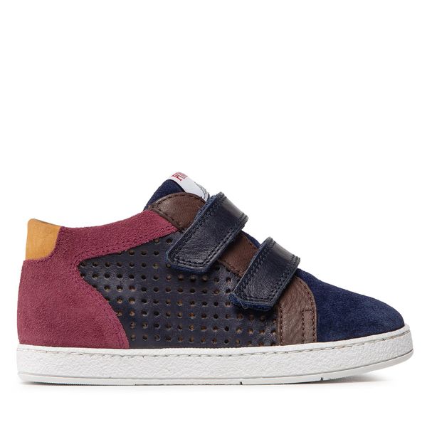 Pom d'Api Tenisice Pom d'Api Mousse Dop N1SAAT0405 S Marine/Bordeaux