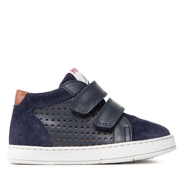 Pom d'Api Tenisice Pom d'Api Mousse Dop N1SAAT04R1 M Marine/Camel