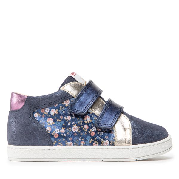 Pom d'Api Tenisice Pom d'Api Mousse Easy Top N1SBBA0405 S Marine/Platine/P