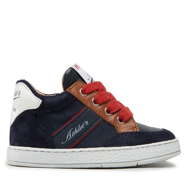 Pom d'Api Tenisice Pom d'Api Mousse Racing N1SECP0401 M Marine/Camel/Rou