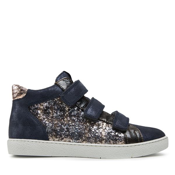 Pom d'Api Tenisice Pom d'Api Top Easy Top N1UCAH0402 Dore/Gun/Marine