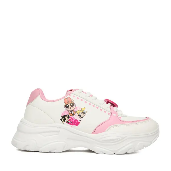 Powerpuff Girls Tenisice Powerpuff Girls CEO-BIC-SS26-227WBPPG Bijela