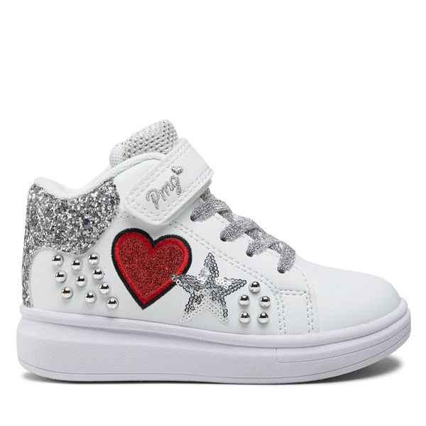 Primigi Tenisice Primigi 2961300 Bianco/Ross