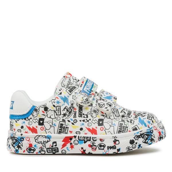 Primigi Tenisice Primigi 3950011 M Multicolor White-Black