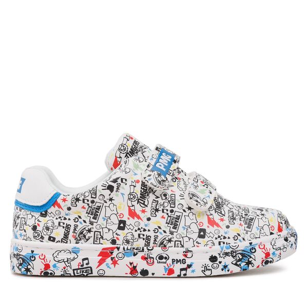 Primigi Tenisice Primigi 3950011 S Multicolor White/Black