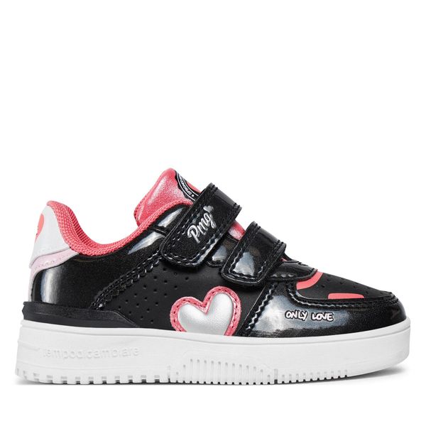 Primigi Tenisice Primigi 4962011 Nero/Nero-Fuxia