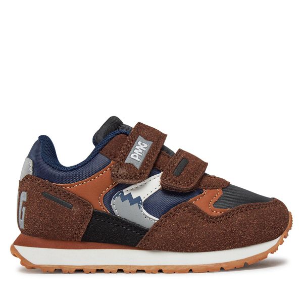 Primigi Tenisice Primigi 4963744 Caffe/Nero-Blu