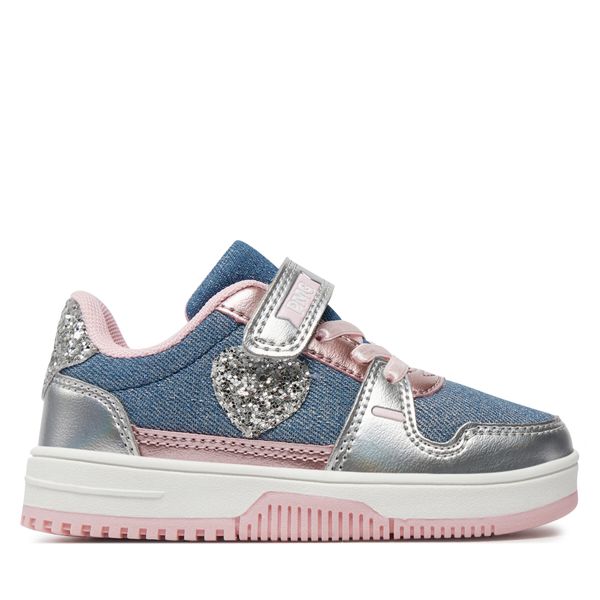 Primigi Tenisice Primigi 5957022 Laminated Silver-Denim