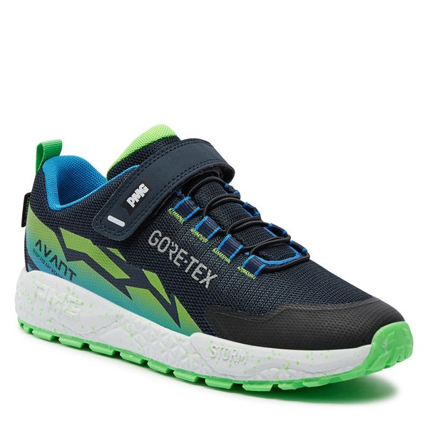 Primigi Tenisice Primigi GORE-TEX 5928522 D Navy-Fluo Green