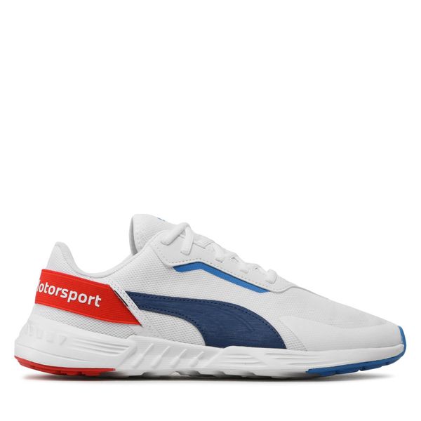 Puma Tenisice Puma Bmw Mms Tiburion Logo 307502 02 Puma White/Pro Blue/Pop Red