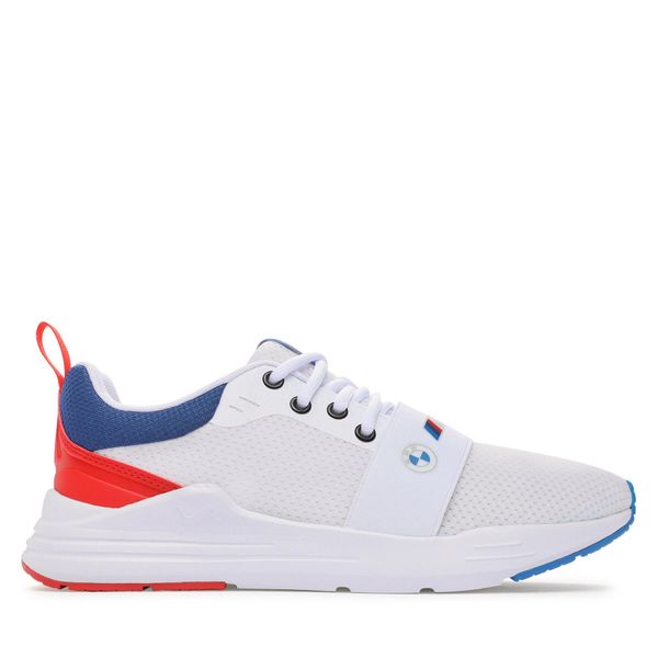 Puma Tenisice Puma Bmw Mms Wired Run 307793 02 Puma White-Pop Red