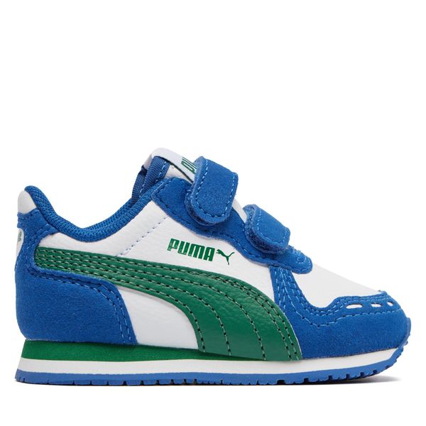 Puma Tenisice Puma Cabana Racer Sl 20 V Inf 383731-13 Puma White/Vine/Cobalt Glaze