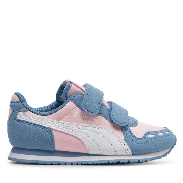 Puma Tenisice Puma Cabana Racer Sl 20 V Ps 383730-14 Whisp Of Pink/Puma White/Zen Blue