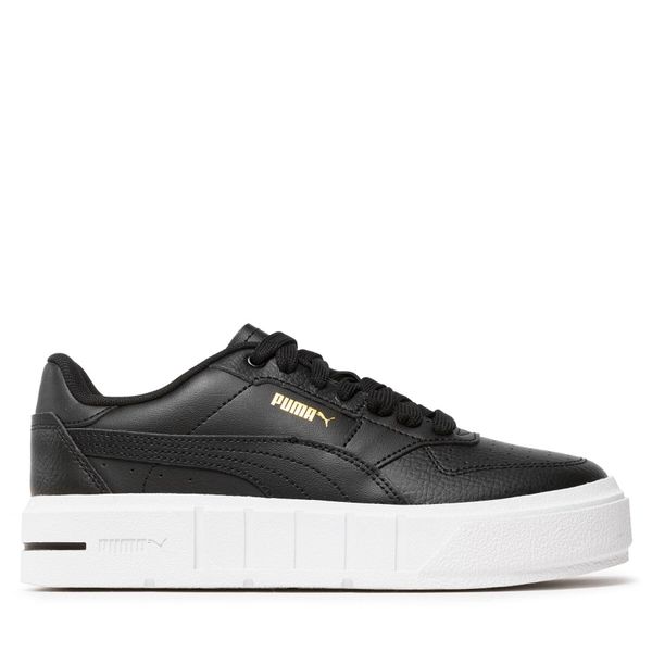 Puma Tenisice Puma Cali Court Lth Jr 394384 02 Puma Black-Puma White