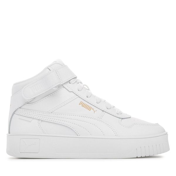 Puma Tenisice Puma Carina Street Mid 392337 01 Puma White-Puma White-Puma Gold