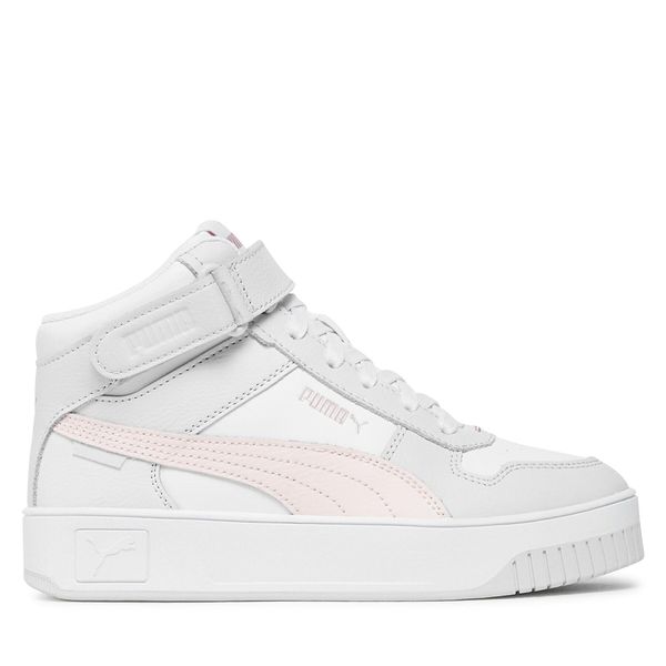 Puma Tenisice Puma Carina Street Mid 392337 04 Puma White/Frosty Pink/Feather Gray