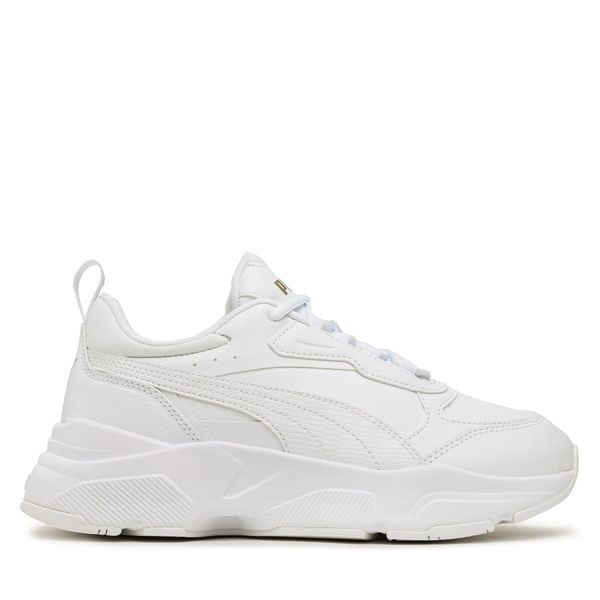 Puma Tenisice Puma Cassia Sl 385279 01 White/White/Pume Team Gold