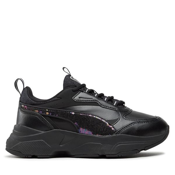 Puma Tenisice Puma Cassia Winter Wonderland 393975 02 Puma Black/Puma Black