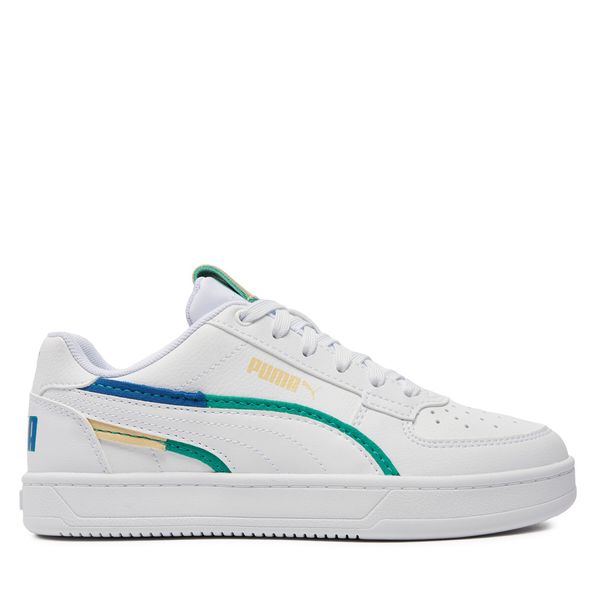 Puma Tenisice Puma Caven 2.0 Ready, Set, Better Jr 395648-01 Puma White/Cobalt Glaze/Sparkling Green
