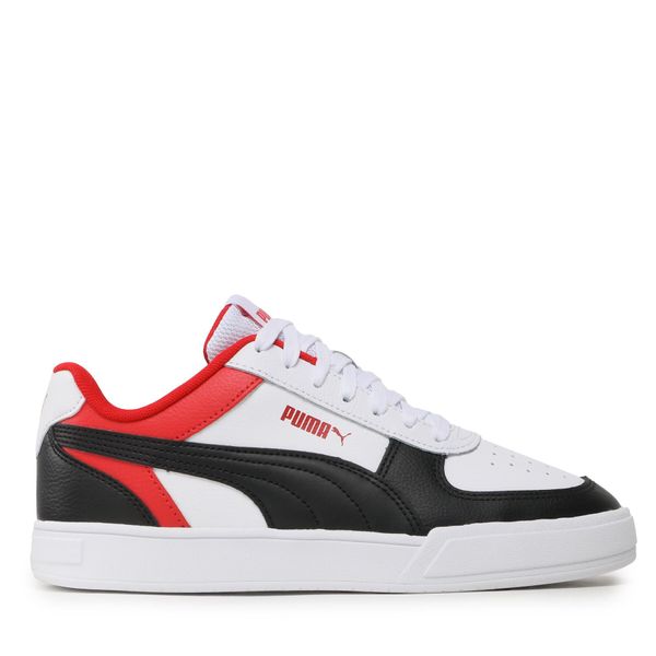 Puma Tenisice Puma Caven Block Jr 391469 01 Puma White/Puma Black/Red 01