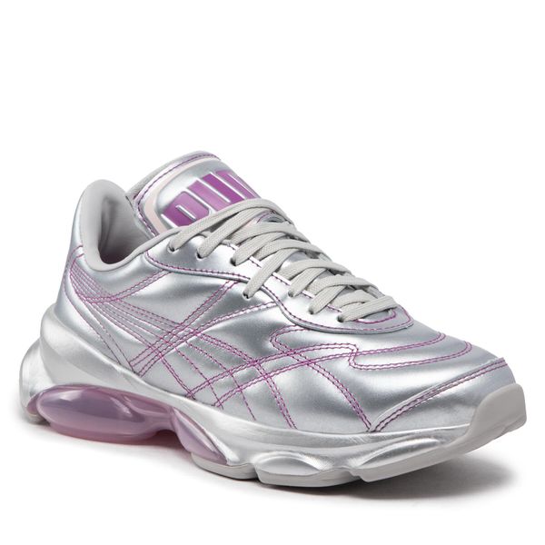 Puma Tenisice Puma Cell Dome King ML x Dua Lipa 387291 01 Srebrna