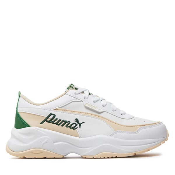 Puma Tenisice Puma Cilia Mode 395251-01 Puma White/Sugared Almond/Pure Green