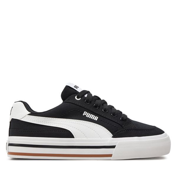 Puma Tenisice Puma Court Classic Vulc Fs Jr 396558 03 Puma Black/Puma White