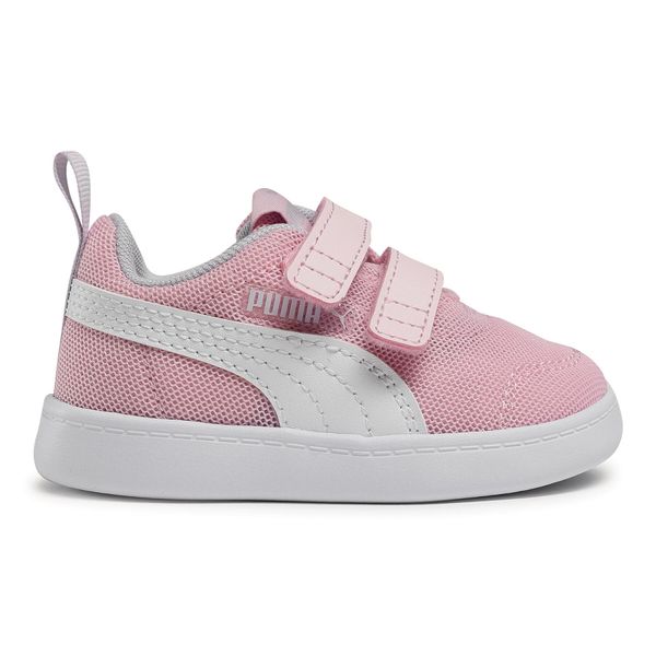 Puma Tenisice Puma Courtflex v2 Mesh V Inf 371759 08 Pink Lady/Puma White