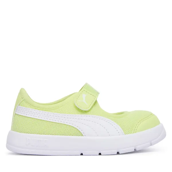 Puma Tenisice Puma Courtflex v3 Lina V Inf 400579 Zelena