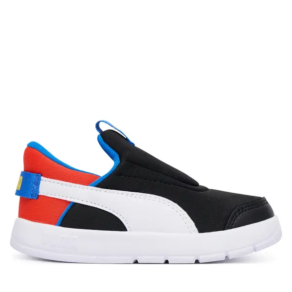 Puma Tenisice Puma Courtflex v3 Sliptech Inf 399735 Crna