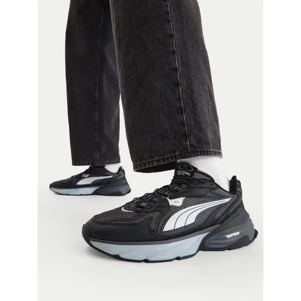 Puma Tenisice Puma Fade Nitro LS 406203 03 Crna