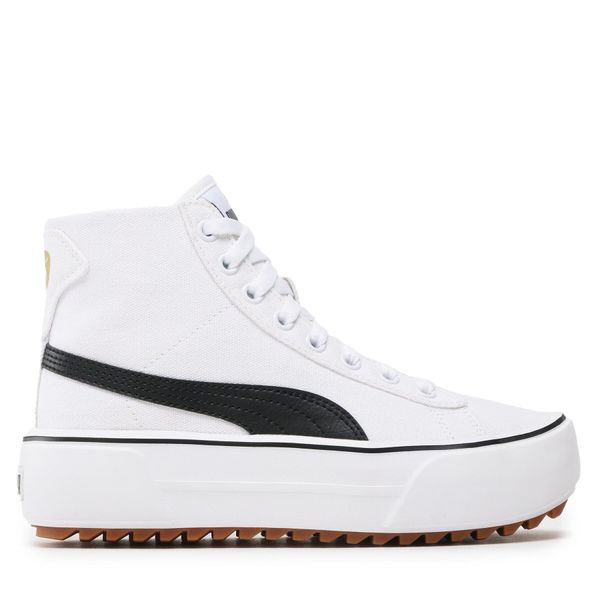 Puma Tenisice Puma Kaia Mid Cv 384409 01 Puma White/Black/Team Gold