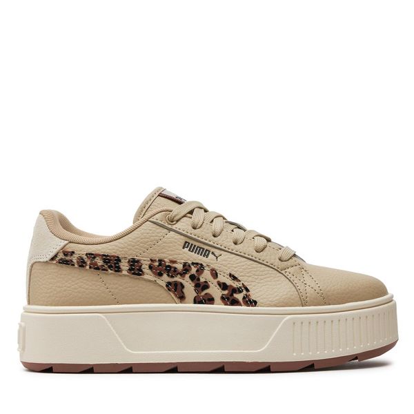 Puma Tenisice Puma Karmen I Am The Drama 396146-01 Putty/Brown Mushroom/Puma Black