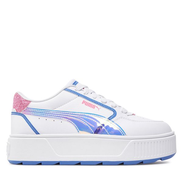 Puma Tenisice Puma Karmen Rebelle Deep Dive Jr 395453-01 Puma White/Fast Pink/Blue Skies
