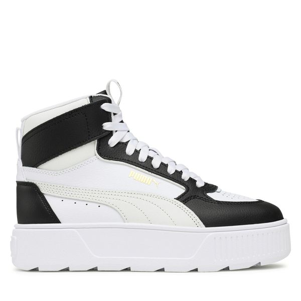 Puma Tenisice Puma Karmen Rebelle Mid 387213 11 Puma White-Vapor Gray-Puma Black