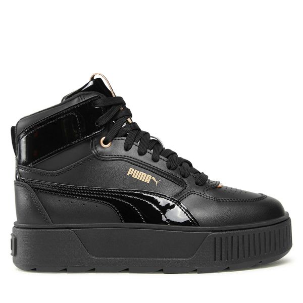 Puma Tenisice Puma Karmen Rebelle Mid Wtr 387624 03 Puma Black/Puma Black/Puma Gold