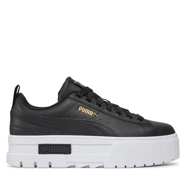 Puma Tenisice Puma Mayze Lth Jr 384527 02 Crna
