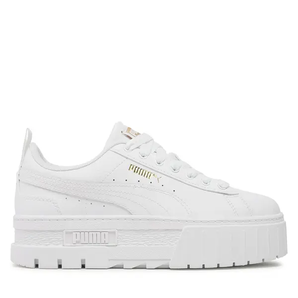 Puma Tenisice Puma Mayze Lth Jr 384527 Bijela