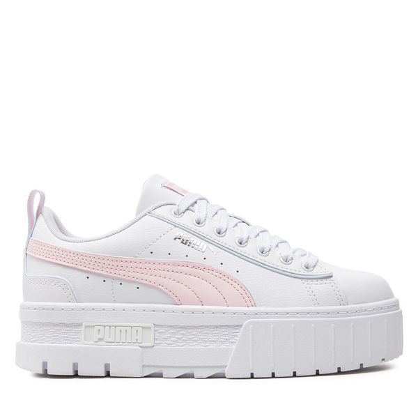 Puma Tenisice Puma Mayze Lth Piping Jr 396664-02 Puma White/Whisp Of Pink/Dewdrop
