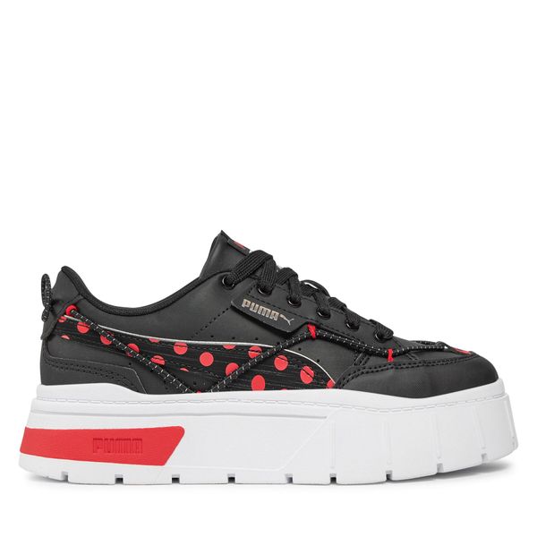 Puma Tenisice Puma Mayze Stack Miraculous Jr 393906 01 Puma Black/Puma Red