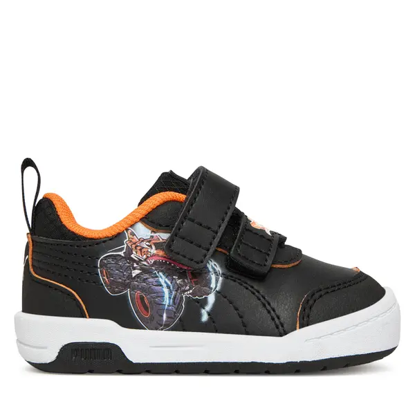 Puma Tenisice Puma Multiflex 2 Hot Wheels 2 Sl V Inf 403409 01 Crna