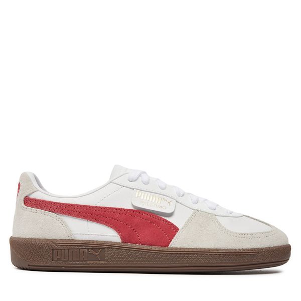 Puma Tenisice Puma Palermo Lth 396464 05 Puma White/Vapor Gray/Club Red