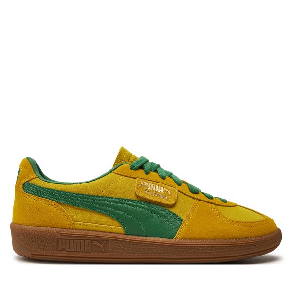 Puma Tenisice Puma Palermo Pele 396463 12 Pele Yellow/Yellow Sizzle/Archive Green