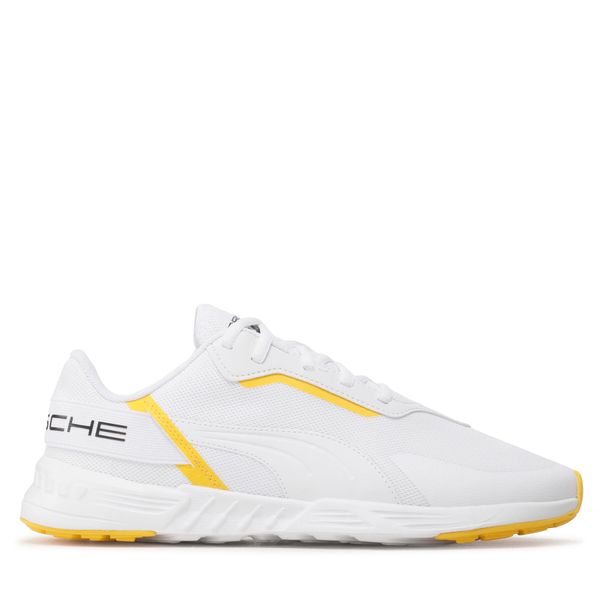 Puma Tenisice Puma Pl Tiburion Logo 307673 02 Puma White/Puma White