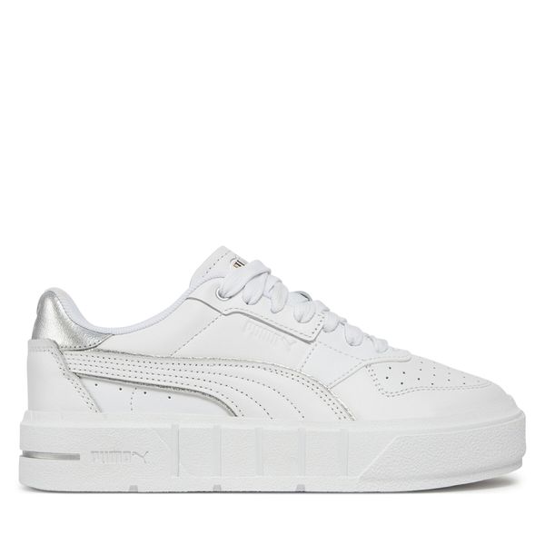 Puma Tenisice Puma Puma Cali Court Metallic Wn 393768 02 Puma White/Puma Silver
