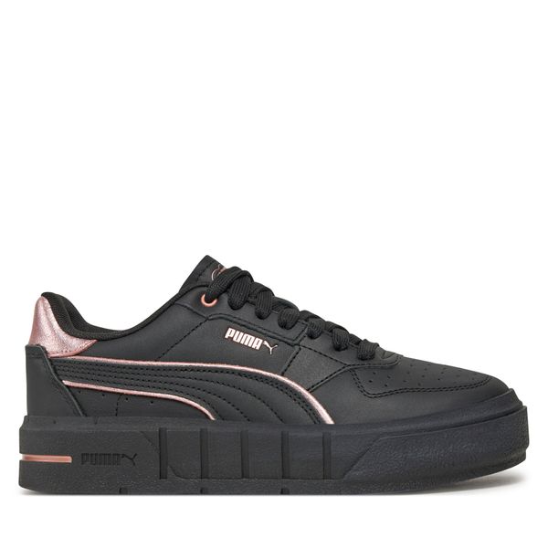 Puma Tenisice Puma Puma Cali Court Metallic Wns 393768 01 Puma Black/Copper Rose