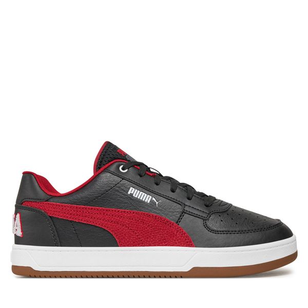 Puma Tenisice Puma Puma Caven 2.0 Retro Club 395082 02 Puma Black/Club Red/Puma White